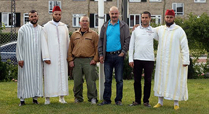 المجلس الإسلامي المغربي باسكندنافيا يستقبل بعثة الأئمة والقراء المغاربة لإحياء شعائر رمضان