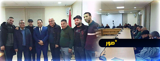 في حفل تكريم.. سلوان تودع قائد الملحقة الإدارية الأولى محمد الكرفيسي في حفل تكريم.. سلوان تودع قائد الملحقة الإدارية الأولى محمد الكرفيسي