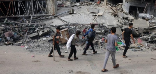 المغرب يرحب بالقرار الداعي إلى الوقف الفوري لإطلاق النار بغزة المغرب يرحب بالقرار الداعي إلى الوقف الفوري لإطلاق النار بغزة