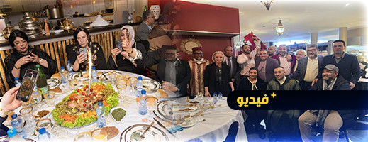 أمسية إفطار ببلجيكا تجمع دبلوماسيين وساسة وفاعلين مدنيين أمسية إفطار ببلجيكا تجمع دبلوماسيين وساسة وفاعلين مدنيين