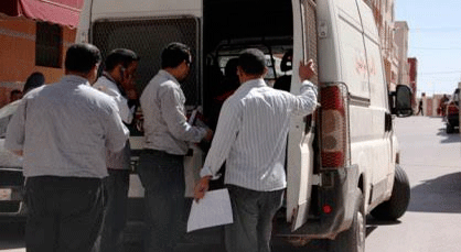 مثير.. الأمن يجري تحقيقا مع مدير إعدادية بالناظور متهم بتسريب مادة الإجتماعيات مثير.. الأمن يجري تحقيقا مع مدير إعدادية بالناظور متهم بتسريب مادة الإجتماعيات