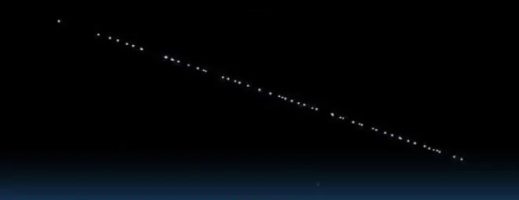 أجسام ضوئية غريبة تحلق بسماء العروي محيرة الساكنة أجسام ضوئية غريبة تحلق بسماء العروي محيرة الساكنة