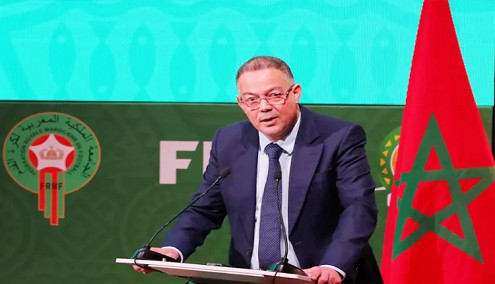 هذا ما قرره لقجع بعد الأداء المخيب للمنتخب ضد أنغولا وموريتانيا هذا ما قرره لقجع بعد الأداء المخيب للمنتخب ضد أنغولا وموريتانيا