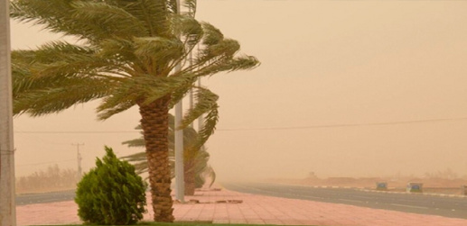 هبات رياح قوية وتطاير محلي للغبار بعد غد الجمعة في هذه المناطق من المملكة هبات رياح قوية وتطاير محلي للغبار بعد غد الجمعة في هذه المناطق من المملكة