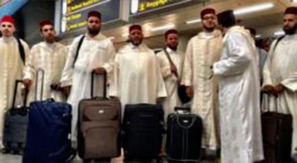 المغرب يرسل أئمة إلى هولندا لإحياء الشعائر الدينية خلال رمضان المغرب يرسل أئمة إلى هولندا لإحياء الشعائر الدينية خلال رمضان