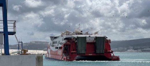 الاضطرابات الجوية تلغي رحلات بحرية بين المغرب وإسبانيا الاضطرابات الجوية تلغي رحلات بحرية بين المغرب وإسبانيا