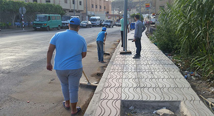 جمعية النور بفرخانة تشرف على حملة تحسيسية من أجل الحفاظ على البيئة