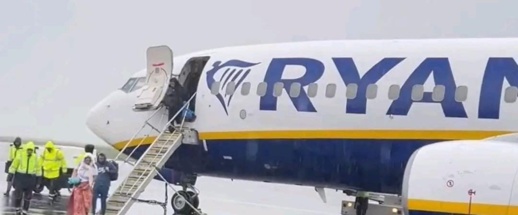 انطلاق أولى الرحلات الداخلية لشركة ريان إير بالمغرب انطلاق أولى الرحلات الداخلية لشركة ريان إير بالمغرب