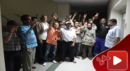 المساعدون التقنيون يعتصمون نهارا وليلا ببلدية الناظور لانتزاع مطالبهم من طارق يحيى