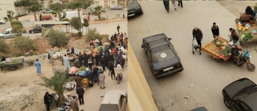 في غياب تام للسلطات المحلية.. ساكنة عاريض تنادي بتدخل عامل الإقليم لفض سوق عشوائي في غياب تام للسلطات المحلية.. ساكنة عاريض تنادي بتدخل عامل الإقليم لفض سوق عشوائي