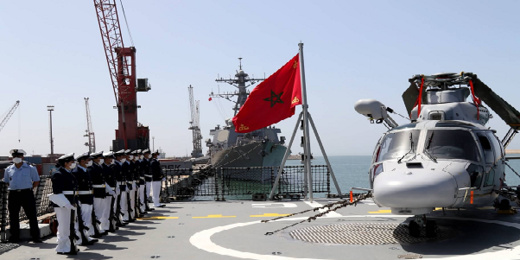 الخارجية الإسبانية: المناورات العسكرية المغربية تتم "بعيدا عن مياهنا" الخارجية الإسبانية: المناورات العسكرية المغربية تتم "بعيدا عن مياهنا"