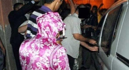 بعد مرور أسبوع من عقد قرانها.. درك أزغنغان يوقف متزوجة وخليلها بتهمة الخيانة الزوجية