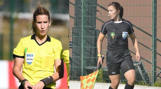 لأول مرة حكمتان مغربيتان ضمن قائمة الفيفا في عرس رياضي عالمي لأول مرة حكمتان مغربيتان ضمن قائمة الفيفا في عرس رياضي عالمي