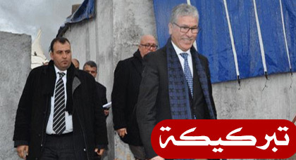 الوزير الحسين الوردي في زيارة خاطفة للناظور الوزير الحسين الوردي في زيارة خاطفة للناظور