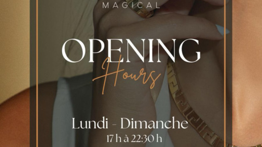 هذه تواقيت فتح محل العامري ماجيكال خلال شهر رمضان المختص في بيع الذهب والدياموند بفندق مارتشيكا هذه تواقيت فتح محل العامري ماجيكال خلال شهر رمضان المختص في بيع الذهب والدياموند بفندق مارتشيكا