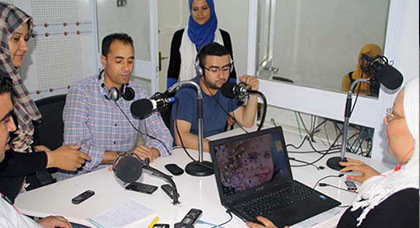 إحنجارن نوزغنغان يزورون تونس ويستفيدون من تجربتهم في الإعلام إحنجارن نوزغنغان يزورون تونس ويستفيدون من تجربتهم في الإعلام