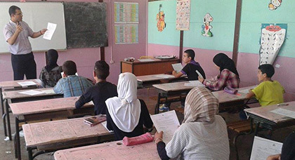 امتحانات نيل شهادة الدروس الابتدائية تمر في ظروف جيدة بمجموعة مدارس لعسارة امتحانات نيل شهادة الدروس الابتدائية تمر في ظروف جيدة بمجموعة مدارس لعسارة