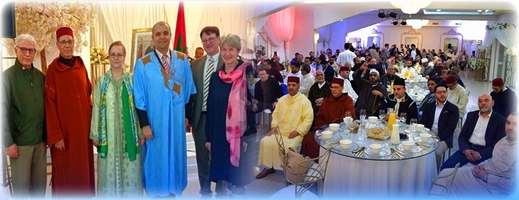 قنصلية المملكة المغربية بدوسلدورف تنظم إفطار جماعي بحضور شخصيات ألمانية وأفراد الجالية