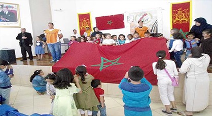 المركب السوسيو تربوي فرخانة يحتفل بالتلاميذ بمناسبة نهاية الموسم الدراسي المركب السوسيو تربوي فرخانة يحتفل بالتلاميذ بمناسبة نهاية الموسم الدراسي