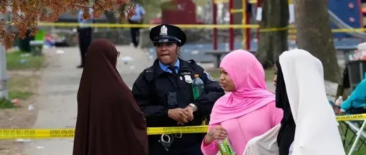 هجوم ناري يخلف جرحى أثناء صلاة العيد بالولايات المتحدة هجوم ناري يخلف جرحى أثناء صلاة العيد بالولايات المتحدة