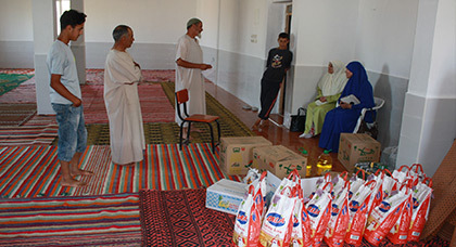 المجلس العلمي بالناظور يتفقد مؤسسات خيرية المجلس العلمي بالناظور يتفقد مؤسسات خيرية