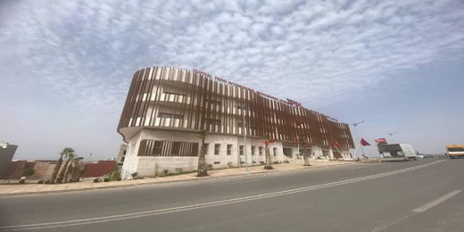 والي الشرق يفتتح المستشفى الخاص الدولي بمدينة وجدة والي الشرق يفتتح المستشفى الخاص الدولي بمدينة وجدة