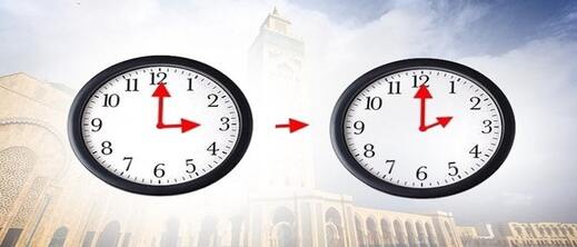 المغرب يعيد التوقيت الرسمي إلى (GMT+1) بدءا من هذا التاريخ المغرب يعيد التوقيت الرسمي إلى (GMT+1) بدءا من هذا التاريخ