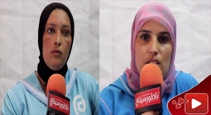 عاملات في معمل "شريمب مادلين" يشتكون من "تعسفات" مشغليهم عاملات في معمل "شريمب مادلين" يشتكون من "تعسفات" مشغليهم
