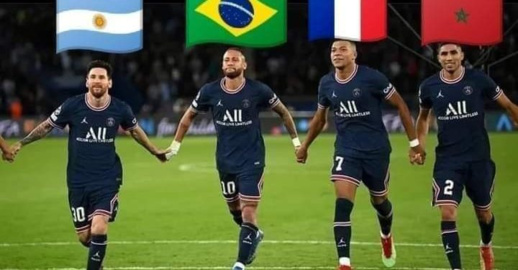 اندلاع شجار بين حكيمي وميسي هذه تفاصيله اندلاع شجار بين حكيمي وميسي هذه تفاصيله