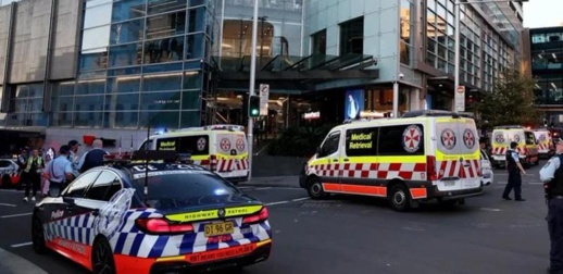 مقتل 5 أشخاص في هجوم مسلح على مركز تجاري في أستراليا مقتل 5 أشخاص في هجوم مسلح على مركز تجاري في أستراليا