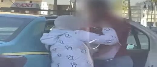 توقيف سائق سيارة أجرة اعتدى بالضرب على زبونة بسبب 1 درهم !