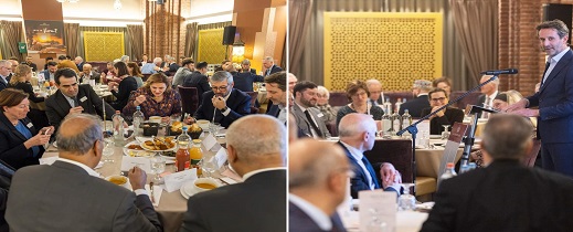 الرحمة شعار إفطار جمع مختلف الديانات من تنظيم هيئة الاتصال للمسلمين والحكومة بهولندا الرحمة شعار إفطار جمع مختلف الديانات من تنظيم هيئة الاتصال للمسلمين والحكومة بهولندا