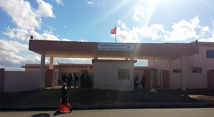 تلاميذ ثانوية الكندي بدار الكبداني يستقبلون نتائج البكالوريا بمشاعر مختلطة تلاميذ ثانوية الكندي بدار الكبداني يستقبلون نتائج البكالوريا بمشاعر مختلطة