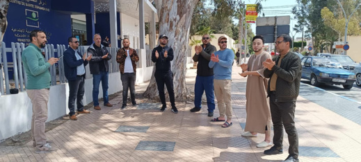 محتجون غاضبون بأزغنغان: الطبيب خرج مع الوزير ولم يعد