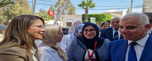 وزير الصحة ينظم زيارة للناظور والدريوش لاعطاء انطلاقة مركزين صحيين وزير الصحة ينظم زيارة للناظور والدريوش لاعطاء انطلاقة مركزين صحيين