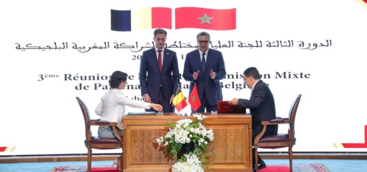اللجنة العليا المشتركة للشراكة المغرب-بلجيكا.. التوقيع على مذكرتي تفاهم وخارطة طريق للتعاون