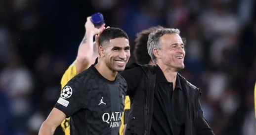 أشرف حكيمي يثير قلق برشلونة قبل القمة الأوروبية أشرف حكيمي يثير قلق برشلونة قبل القمة الأوروبية