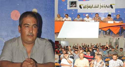 إنتخاب " غز الدين قيشوح " رئيسا لفريق شباب زايو لكرة القدم في جمع عام تجديدي إنتخاب " غز الدين قيشوح " رئيسا لفريق شباب زايو لكرة القدم في جمع عام تجديدي