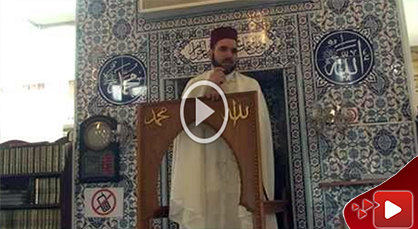 "رمضان مدرسة الأخلاق" محور خطبة الشيخ عبد الإلاه العمراني بأحد مساجد أمستردام بهولندا