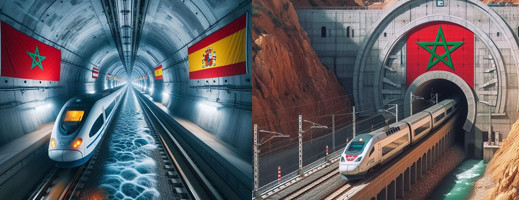 الحلم سيصبح حقيقة.. السفر من المغرب إلى إسبانيا باستعمال القطار الحلم سيصبح حقيقة.. السفر من المغرب إلى إسبانيا باستعمال القطار