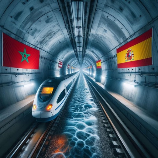 الحلم سيصبح حقيقة.. السفر من المغرب إلى إسبانيا باستعمال القطار الحلم سيصبح حقيقة.. السفر من المغرب إلى إسبانيا باستعمال القطار