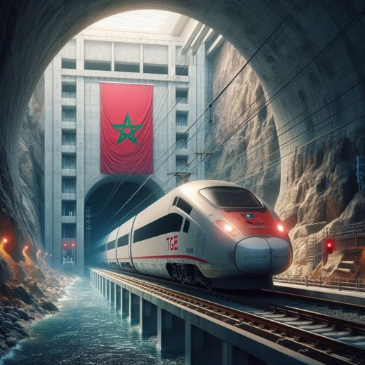 الحلم سيصبح حقيقة.. السفر من المغرب إلى إسبانيا باستعمال القطار الحلم سيصبح حقيقة.. السفر من المغرب إلى إسبانيا باستعمال القطار