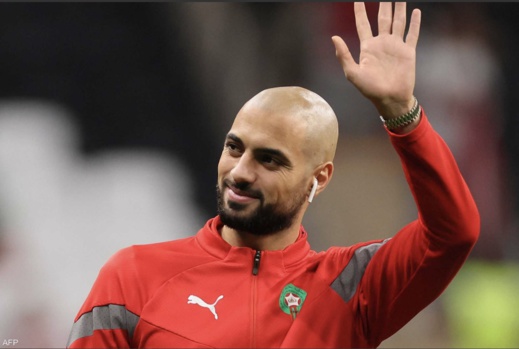 عروض سعودية مغرية تستقطب سفيان أمرابط بعد مغادرته مانشستر يونايتد عروض سعودية مغرية تستقطب سفيان أمرابط بعد مغادرته مانشستر يونايتد