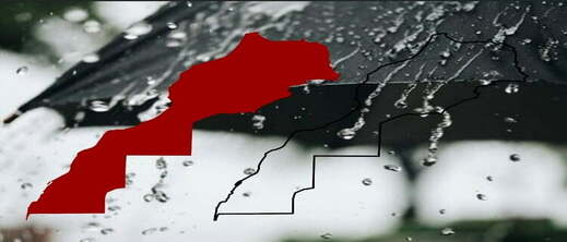 انخفاض ملحوظ في درجات الحرارة مع أمطار في الريف وعدة مناطق بالمغرب