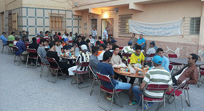 جمعية سلوان الثقافية تنظم إفطارا جماعيا طيلة شهر رمضان المبارك