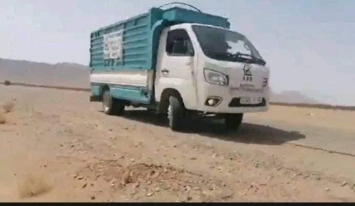 شاهد.. الحمار المعتدى عليه يُنقل إلى مراكش لتلقي العلاج
