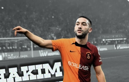 عودة الثقة.. حكيم زياش يبرهن على قيمته في غلطة سراي عودة الثقة.. حكيم زياش يبرهن على قيمته في غلطة سراي