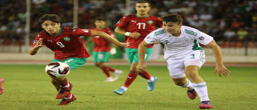 المنتخب المغربي يواجه الجزائر اليوم الخميس 