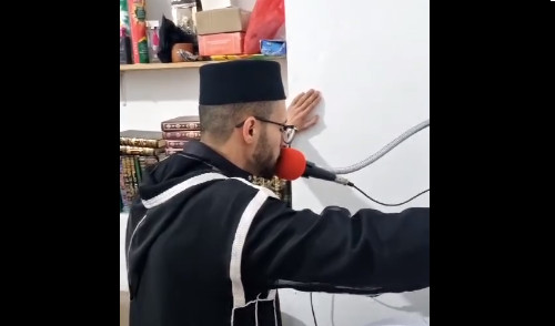 أذان مسجد عائشة بالناظور.. صوت السكينة والطمأنينة