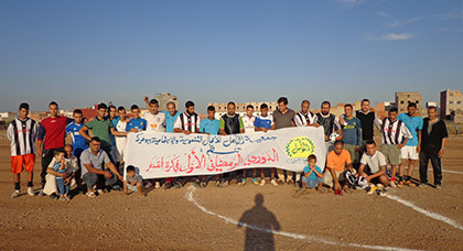 جمعية الأمل للأعمال الاجتماعية والتنموية لبوعرك تنظم الدوري الكروي الرمضاني الأول لها جمعية الأمل للأعمال الاجتماعية والتنموية لبوعرك تنظم الدوري الكروي الرمضاني الأول لها
